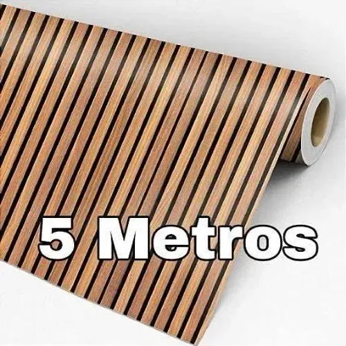Papel de Parede Madeira 5 Metros