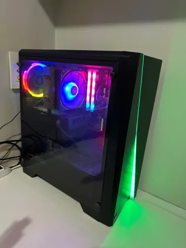 PC Gamer completo com Placa de Captura