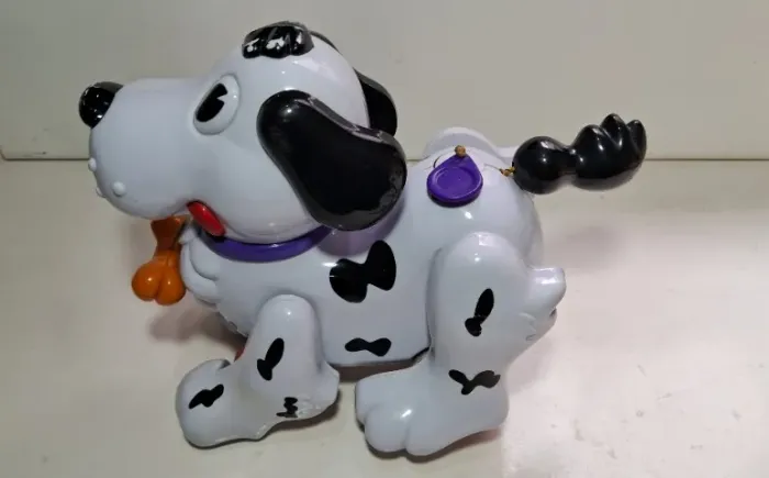 Cachorro Musical a Corda / Pilha