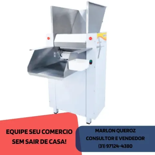 Cilindro de Massa Venâncio 50CM 2 Motores Novo