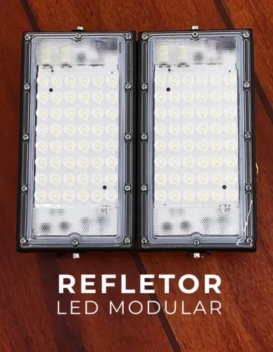 Refletor led modular 50w 6500k 