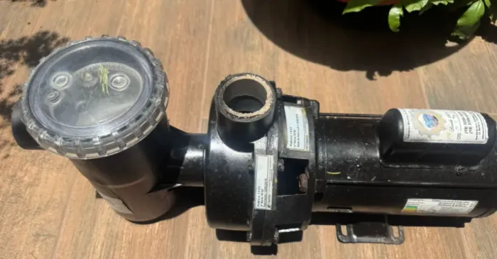 Motobomba nautilus com pré filtro modelo nbfc-4/m de 1,0cv 110/220