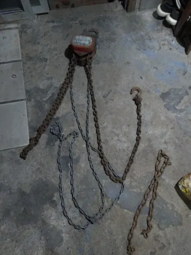 Catraca Koch de 500kg.