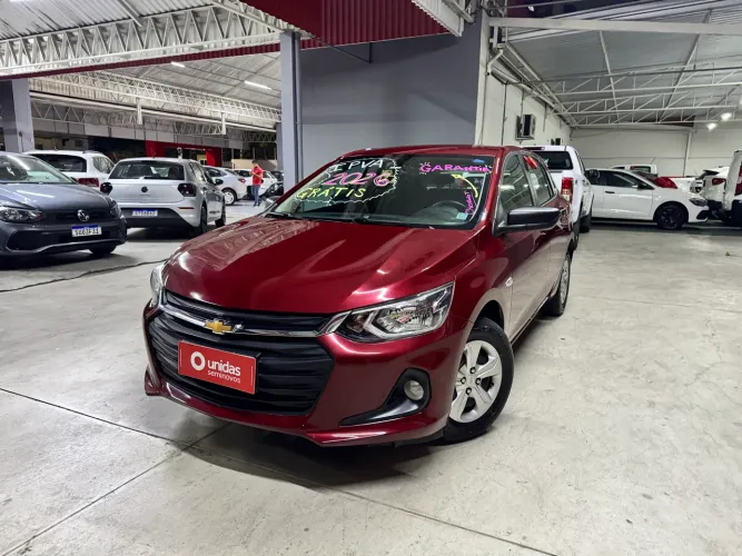 Chevrolet Onix Hatch 1.0 12V Flex Mec. 4P 2024