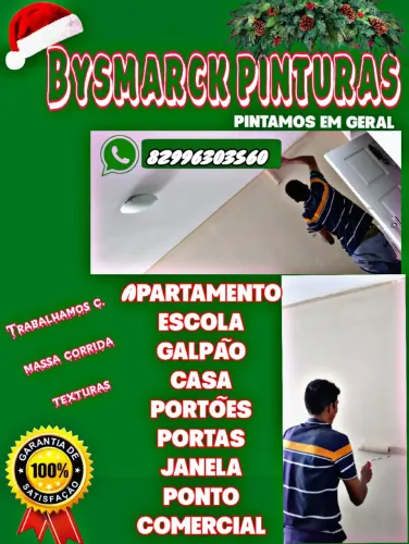 *Pintor Disponível * > orçamento grátis 