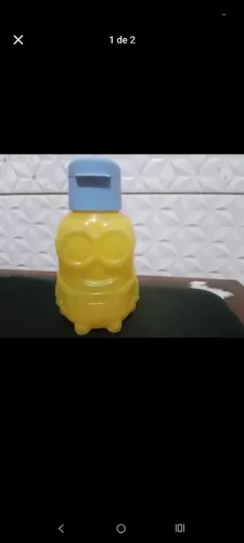 garrafa minions