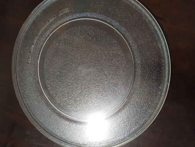 Prato de vídro Multiuso p/ Bolos e outros 40 cm 