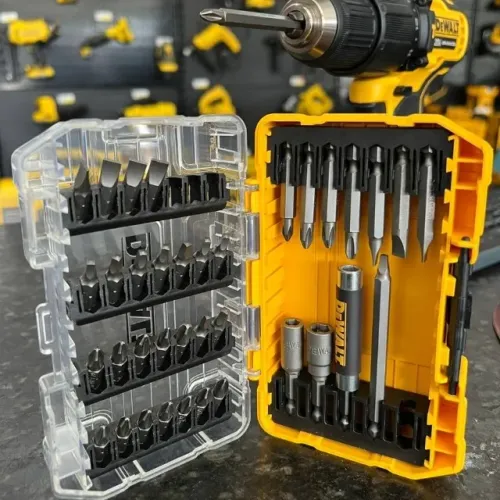 Jogo de 37 Peças para Parafusadeira com Estojo DEWALT-DW2163 - Parcelado em até 10x