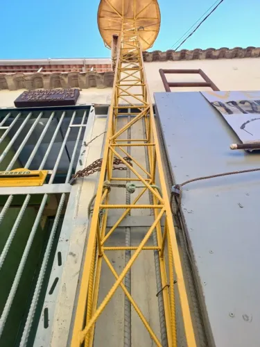 Torre de caixa d?água 