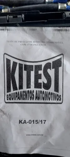 Kit teste compressão 