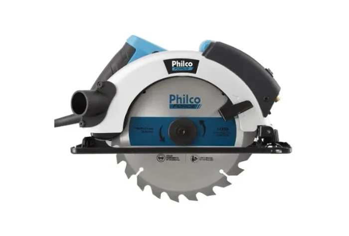 Serra Circular Philco PSC01 Guia laser 7.1/4? com Disco de Corte, 1500W 127v