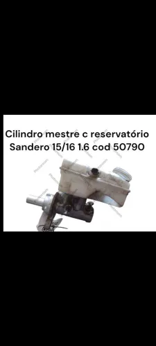 Cilindro mestre c reservatório Sandero 1.6
