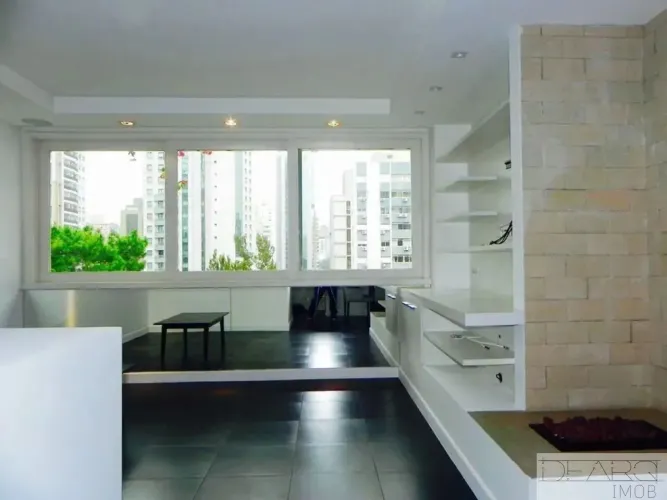 LOCAÇÃO - BELO APTO 90,0 m2 - 2 DTS (1 SUITE)- TERRAÇO - 1 VAGA - ITAIM BIBI