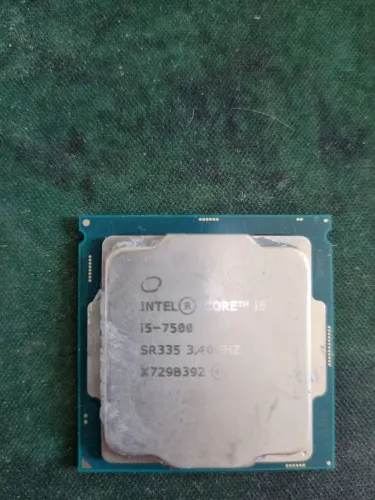 Processador Intel I5 7500