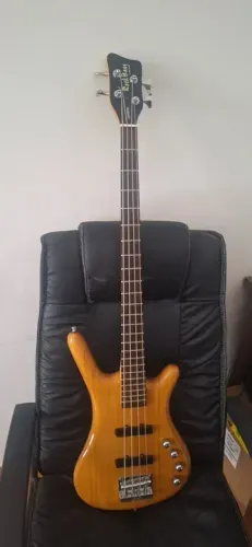 vendo lindo contra baixo warwick rockbass corvette 4 cordas