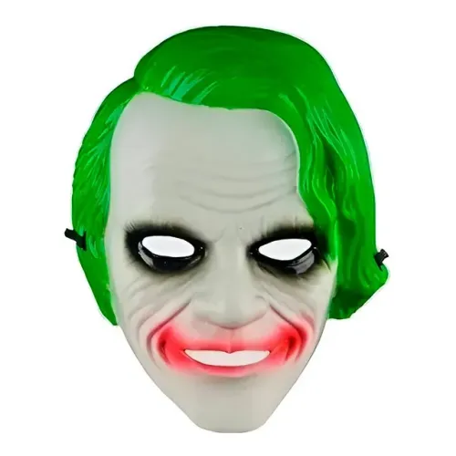 Máscara Coringa Joker Fantasia Infantil Adulto Fantasia Carnaval