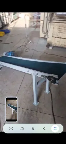 Esteira embaladora ou empacotadora transportadora industrial