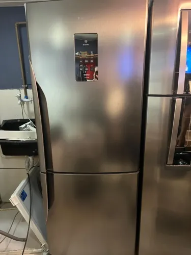 Geladeira Panasonic Econavi Inverter COM GARANTIA 