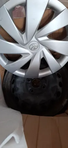 Vendo 4 aros 14 de ferro