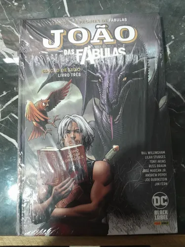 João Das Fabulas Edição De Luxo vol. 03