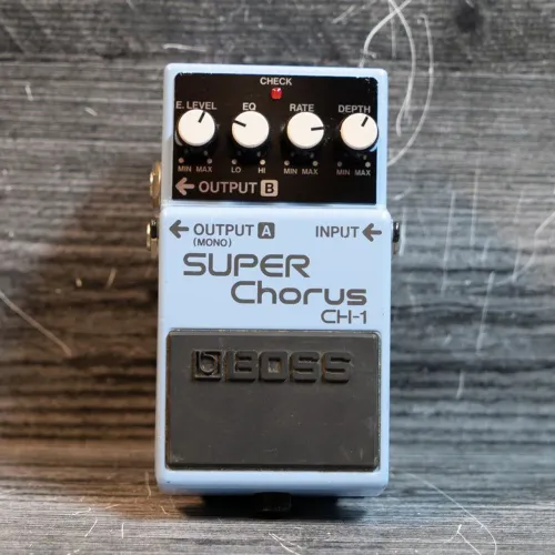 Pedal Boss Super Chorus 