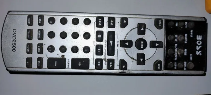Controle remoto DVD 2500