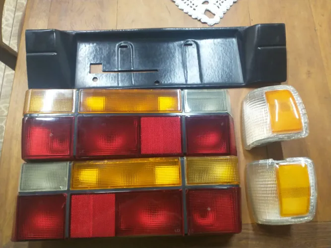  Gol quadrado  acessórios 