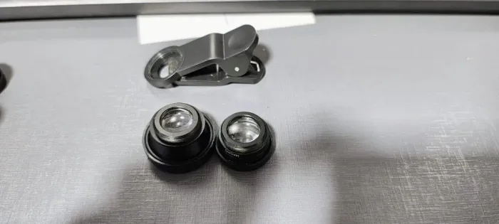 Kit Lentes Universal Para Celulares E Notebook