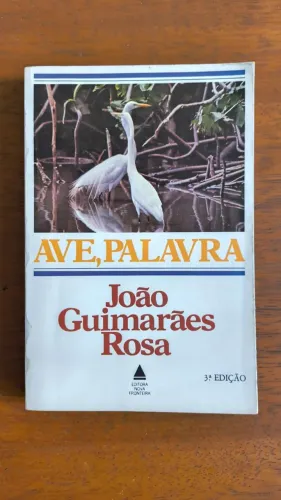 Livro: Ave, palavra