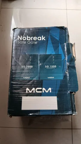Safe Gate Nobreak SG1000/SG1500 MCM
