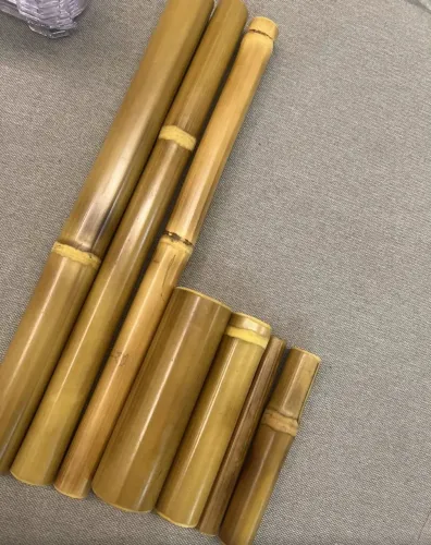 Varetas de Bambu para massagem