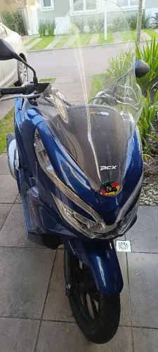 Honda pcx150 com 2 mil km
