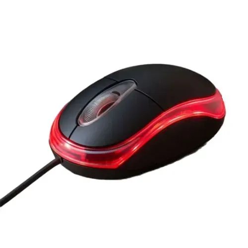 Mouse USB Com Fio 1000dpi