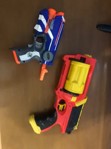 Pistolas Nerf (02 unidades)