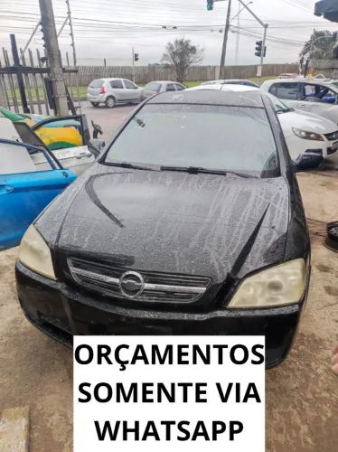 SUCATA ASTRA 2007
