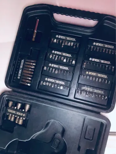 Jogo de Bits para Furadeira/Parafusadeira Black&Decker