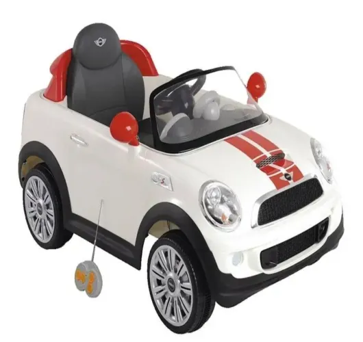 Mini Cooper Elétrico Infantil - Branco. NUNCA USADO