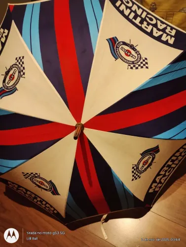 Guarda sol/chuva Porsche Carrera Martini Racing 80's & 90's