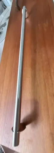 PUXADORES DE PORTA EM AÇO INOX