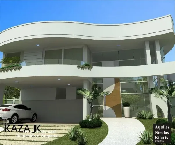 Comprar/venda/permuta: Casa (sobrado) a venda no condomínio de alto padrão Terras da Alvor