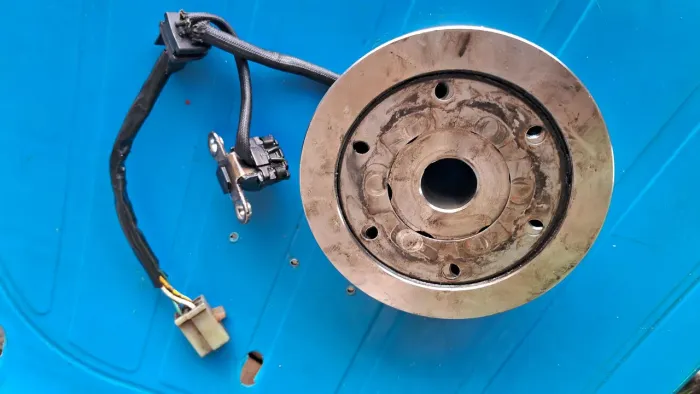 VOLANTE E STATOR DA VARETADA