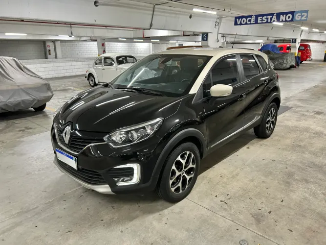 Renault Captur Intense 1.6 16V Flex 5P Aut. 2019