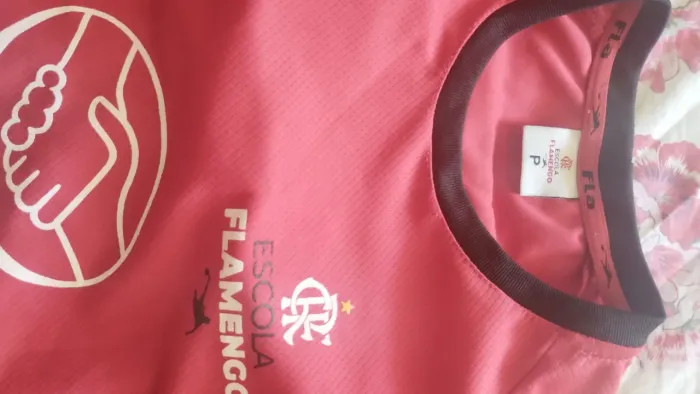 Uniforme escola flamengo 