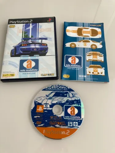 Jogo Auto Modellista (japan) - Ps2 Mídia Física Original (Usado)