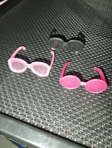Trio de óculos para Barbie Dream besties
