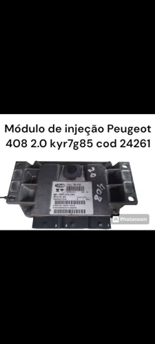 Módulo de injeção Peugeot 408