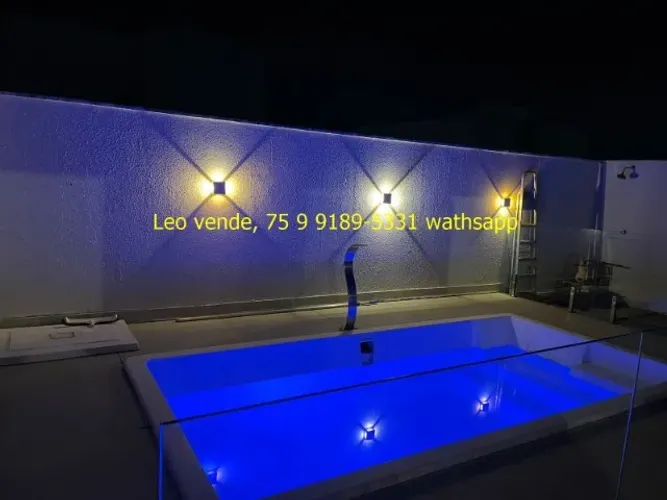 Leo vende, bairro Sim, 3\4 suíte, closet , piscina, goumert, energia solar