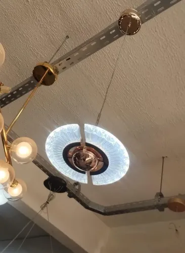 Lustre Moderno de LED para Sala de Jantar