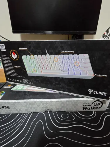Teclado Gamer 60% Snow Walker V2
