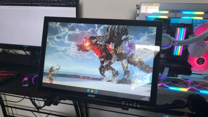 Monitor interativo (Pen Tablet)